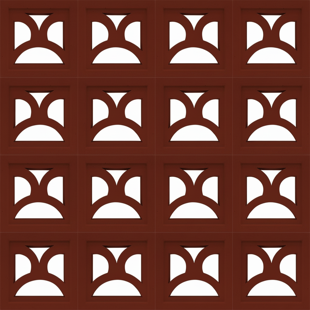 Gạch Bông Gió 19x19 CM - Ảnh 3