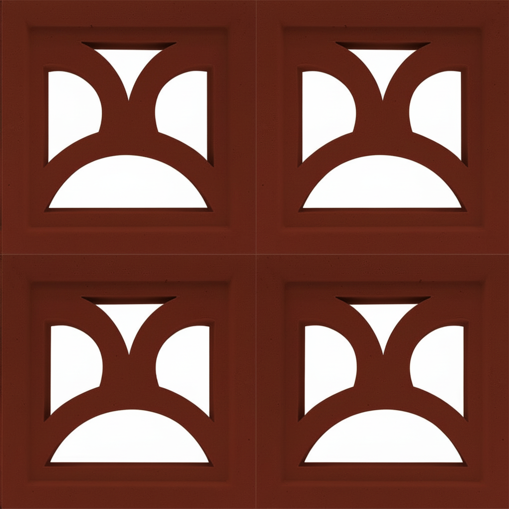 Gạch Bông Gió 19x19 CM - Ảnh 2