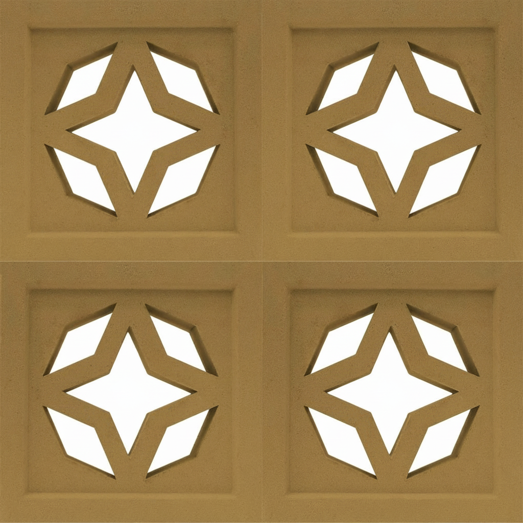 Gạch Bông Gió 19x19 CM - Ảnh 2