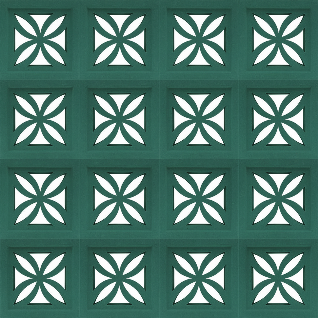 Gạch Bông Gió 19x19 CM - Ảnh 2