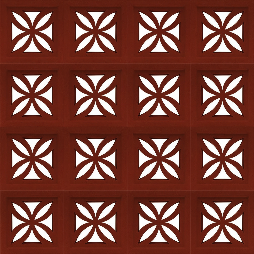 Gạch Bông Gió 19x19 CM - Ảnh 3