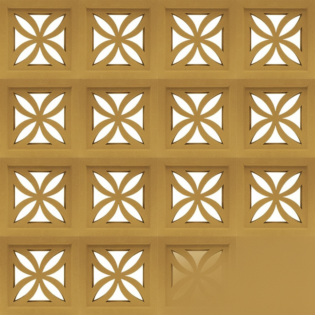 Gạch Bông Gió 19x19 CM - Ảnh 3