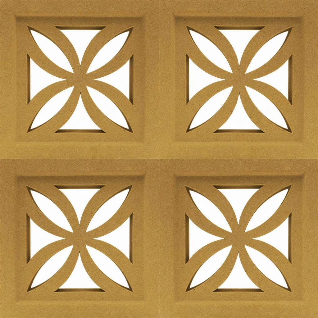 Gạch Bông Gió 19x19 CM - Ảnh 2