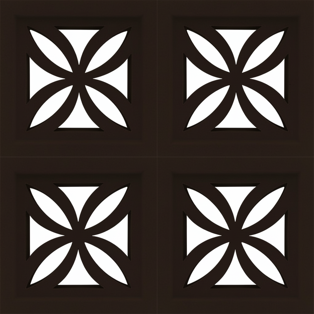 Gạch Bông Gió 19x19 CM - Ảnh 2