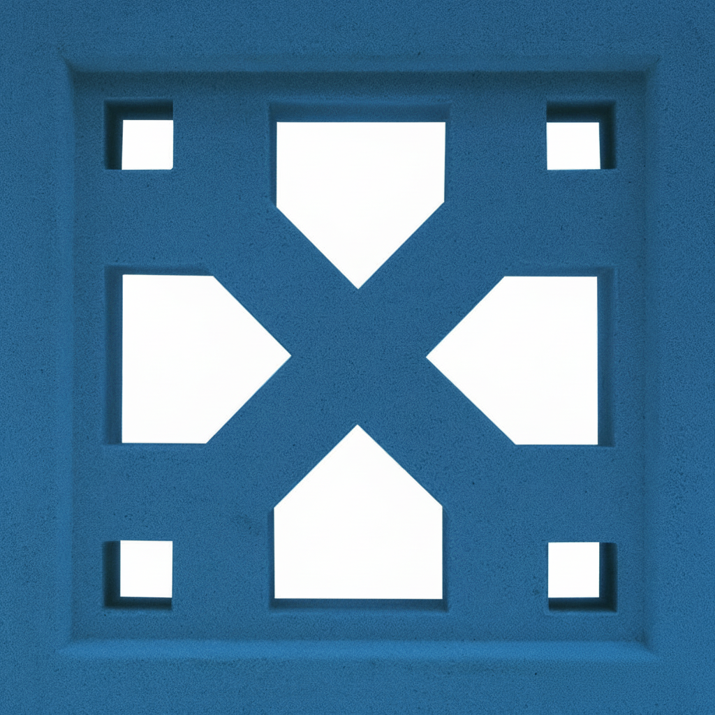 Gạch Bông Gió 19x19 CM