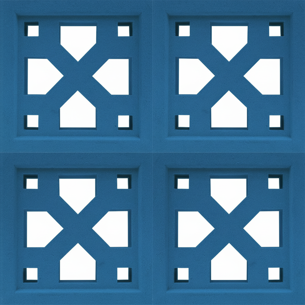 Gạch Bông Gió 19x19 CM - Ảnh 2