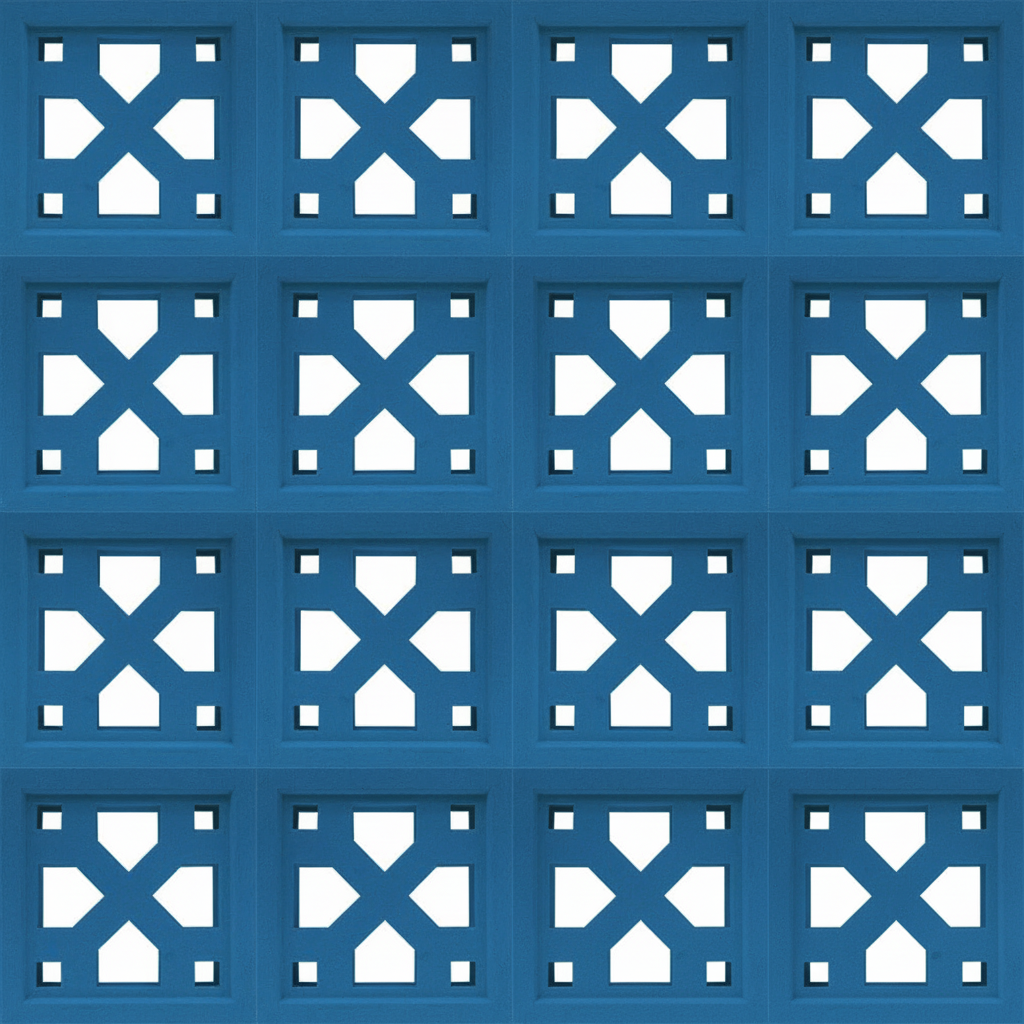 Gạch Bông Gió 19x19 CM - Ảnh 3