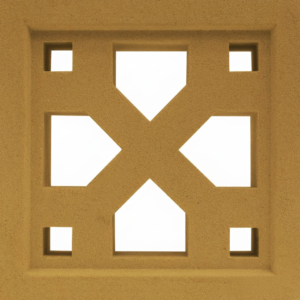 Gạch Bông Gió 19x19  CM