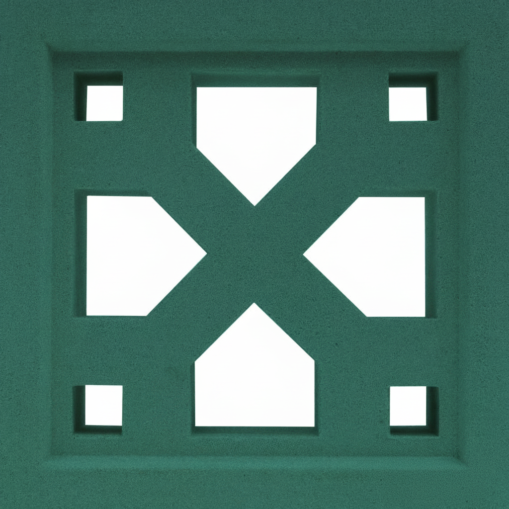 Gạch Bông Gió 19x19 CM