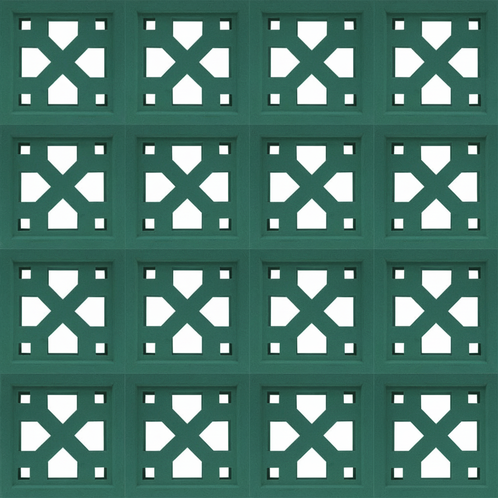 Gạch Bông Gió 19x19 CM - Ảnh 3