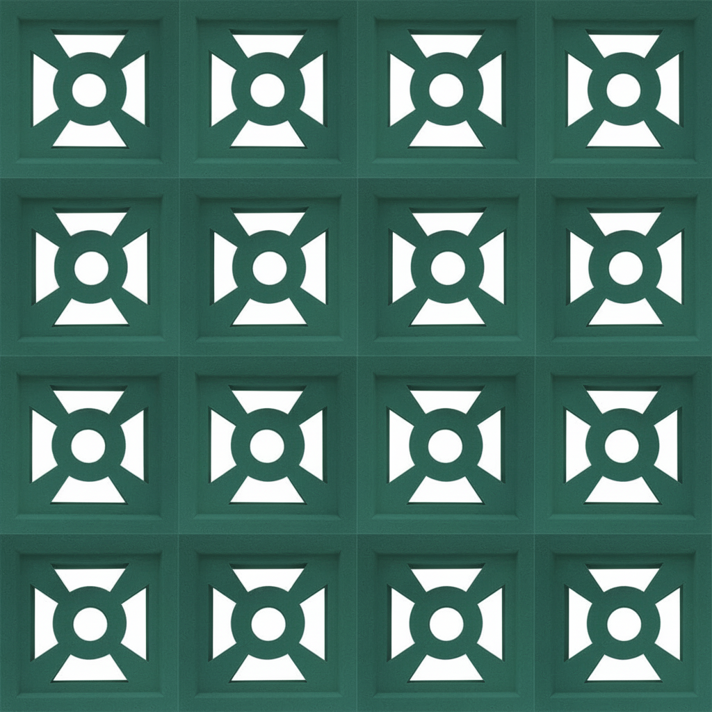 Gạch Bông Gió 19x19 CM - Ảnh 3