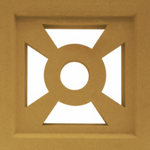 Gạch Bông Gió 19x19  CM