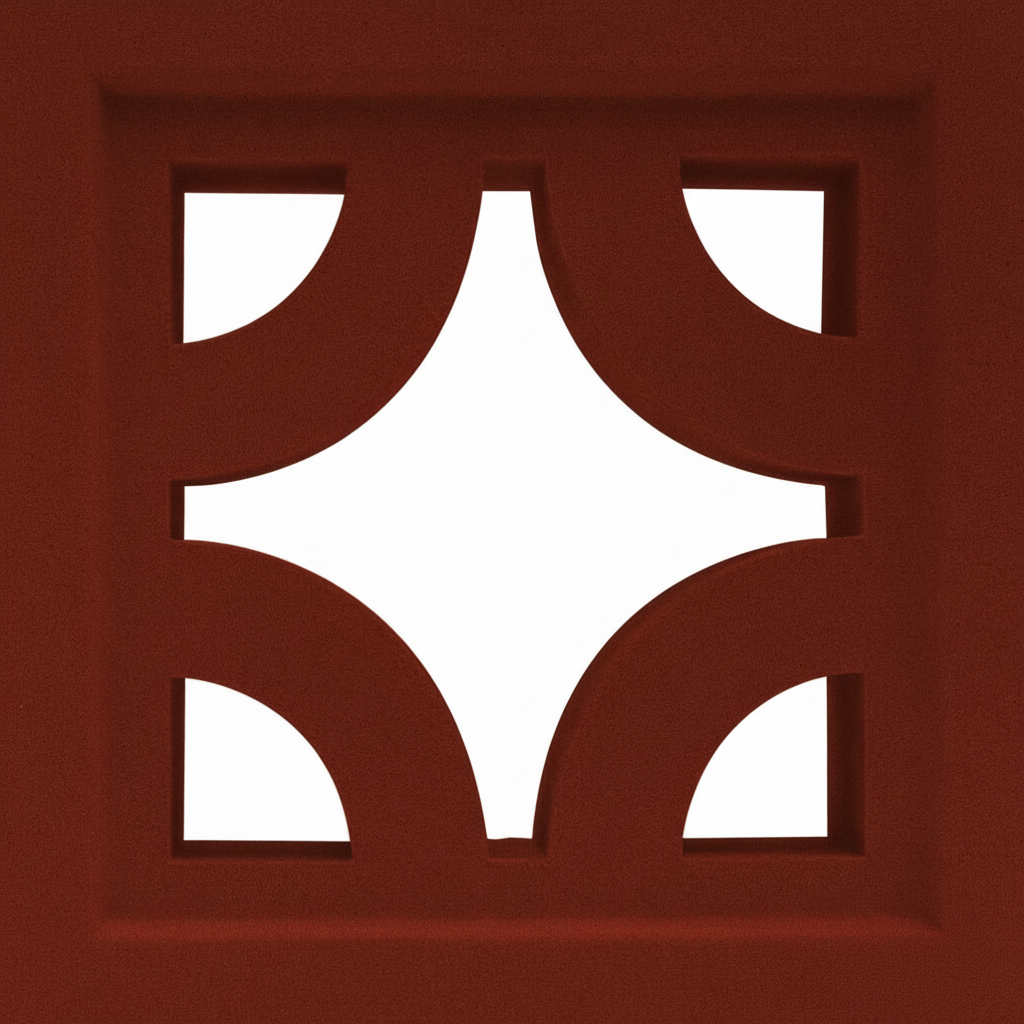 Gạch Bông Gió 19x19 CM