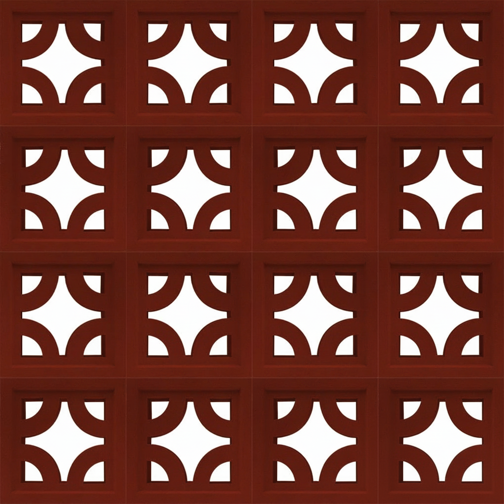 Gạch Bông Gió 19x19 CM - Ảnh 3