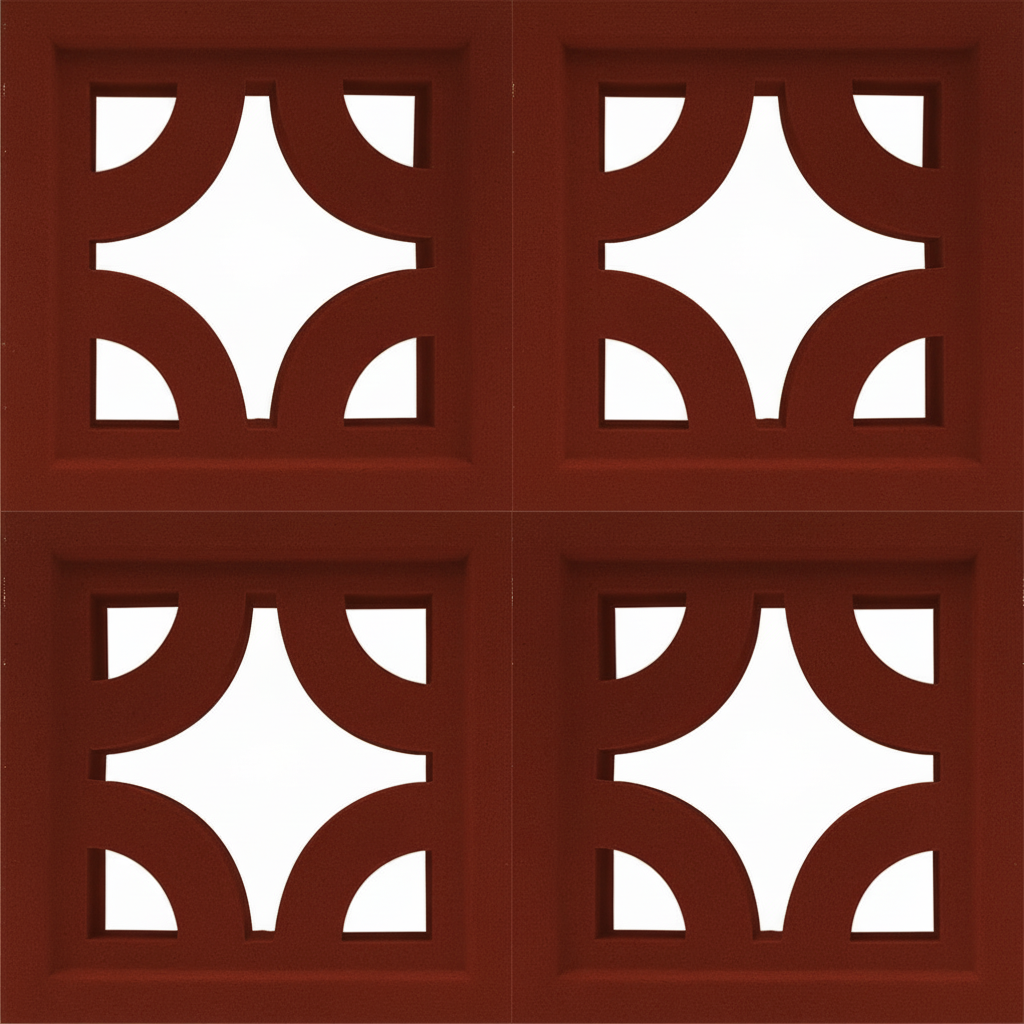 Gạch Bông Gió 19x19 CM - Ảnh 2