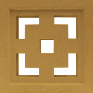 Gạch Bông Gió 19x19  CM