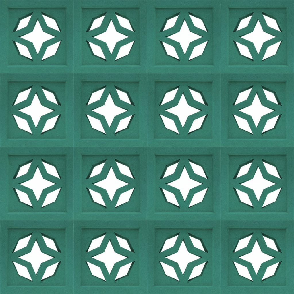 Gạch Bông Gió 19x19 CM - Ảnh 3