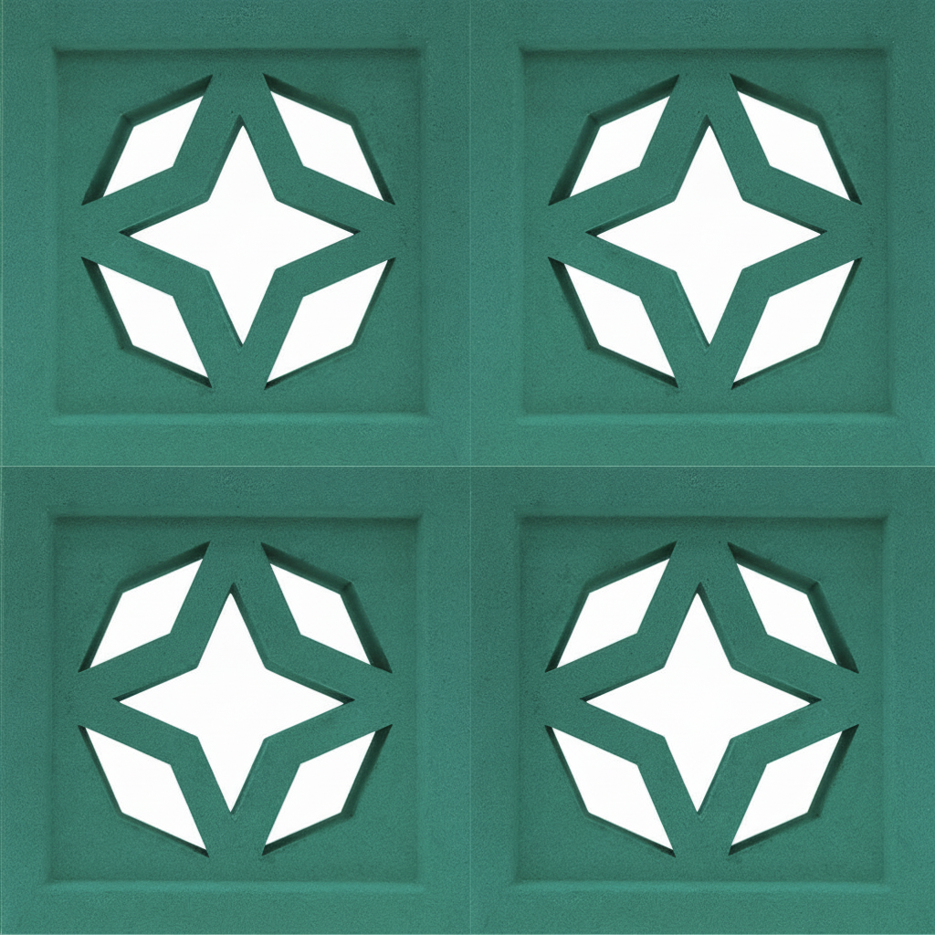 Gạch Bông Gió 19x19 CM - Ảnh 2