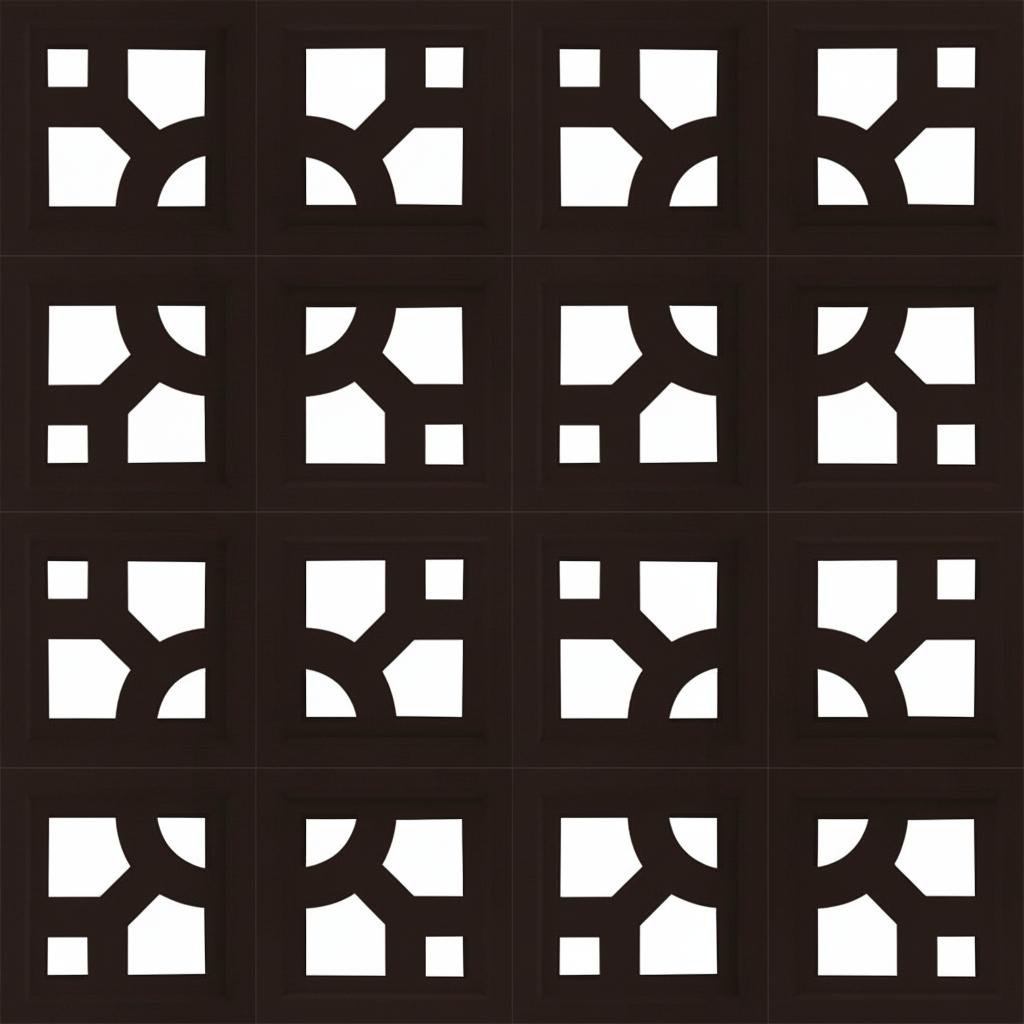 Gạch Bông Gió 19x19 CM - Ảnh 3