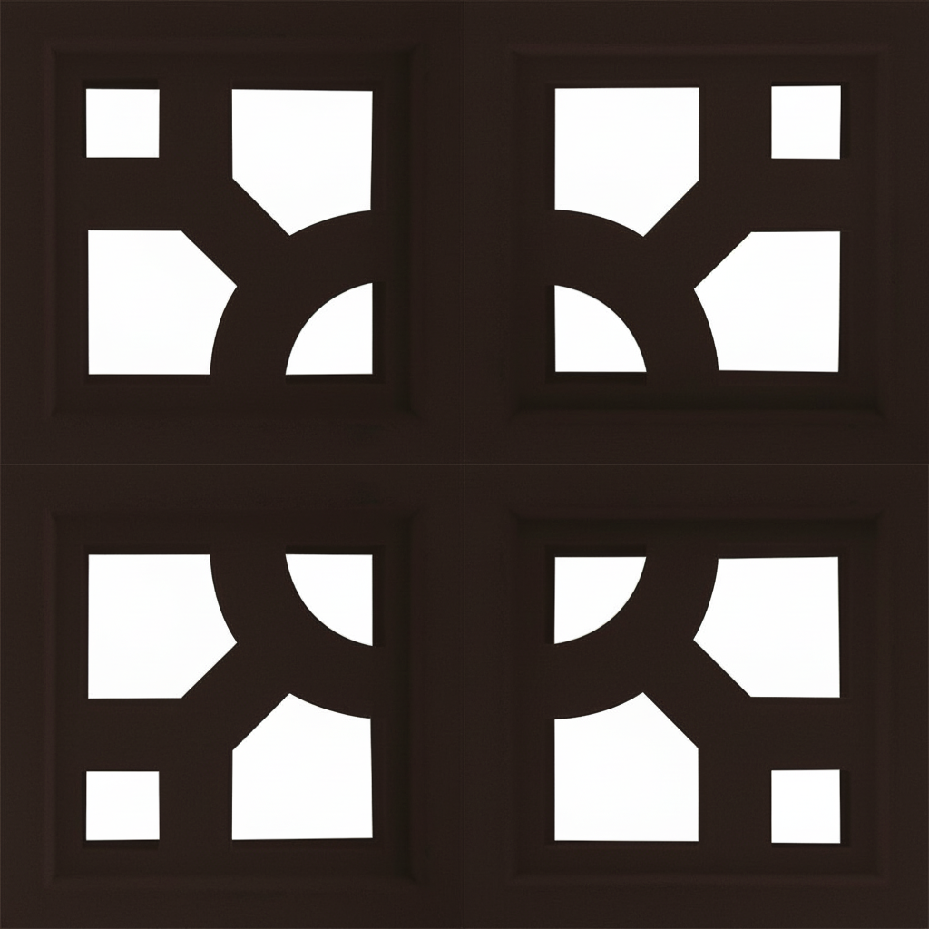 Gạch Bông Gió 19x19 CM - Ảnh 2