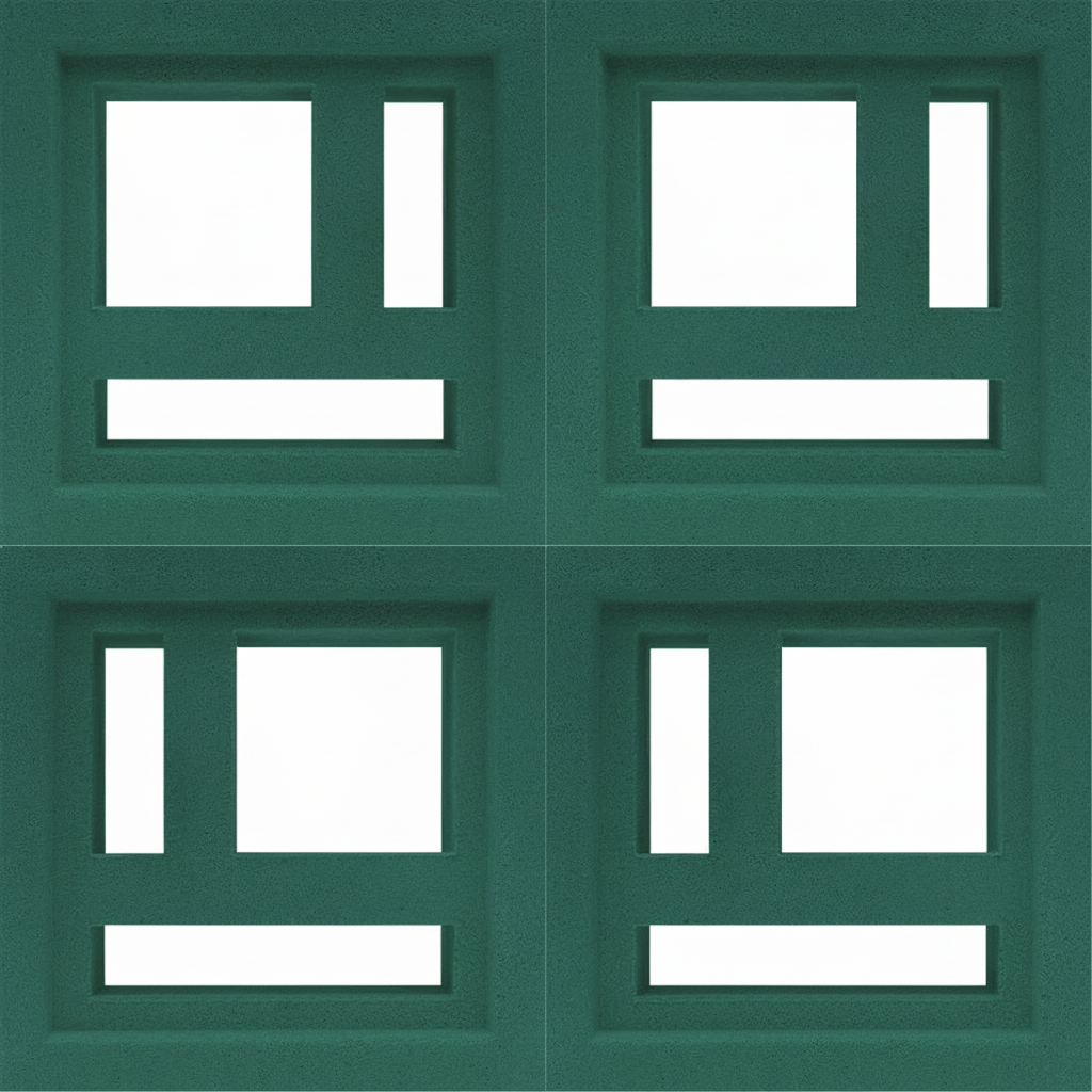 Gạch Bông Gió 19x19 CM - Ảnh 2