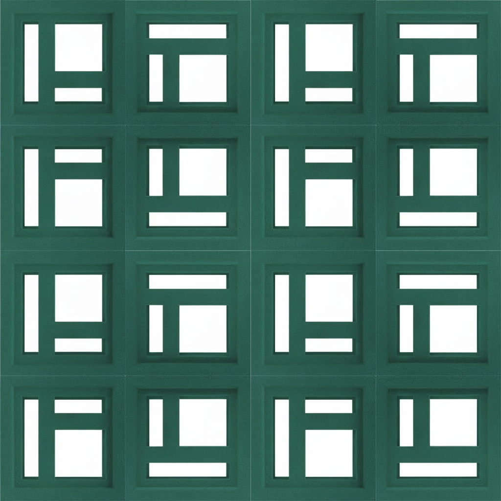 Gạch Bông Gió 19x19 CM - Ảnh 3