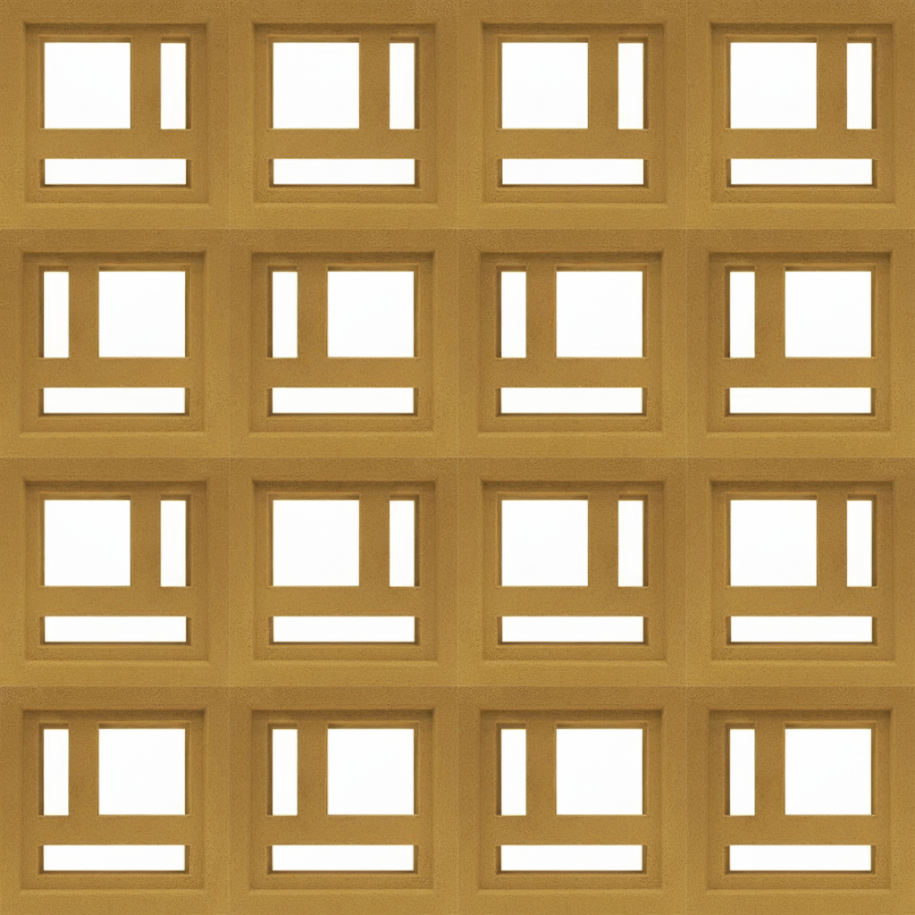 Gạch Bông Gió 19x19 CM - Ảnh 3