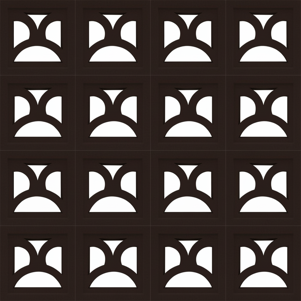 Gạch Bông Gió 19x19 CM - Ảnh 2