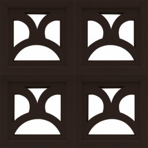 Gạch Bông Gió 19x19  CM