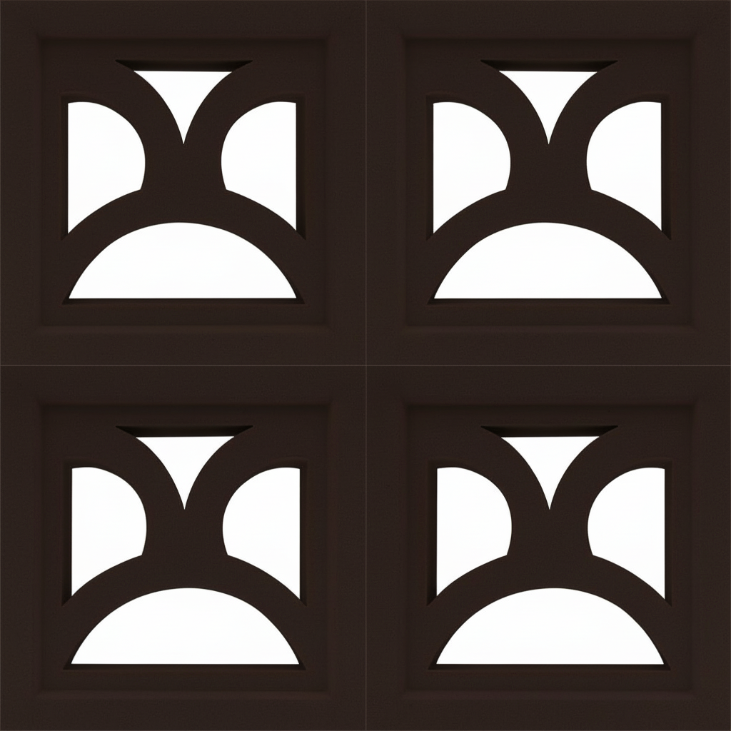 Gạch Bông Gió 19x19 CM