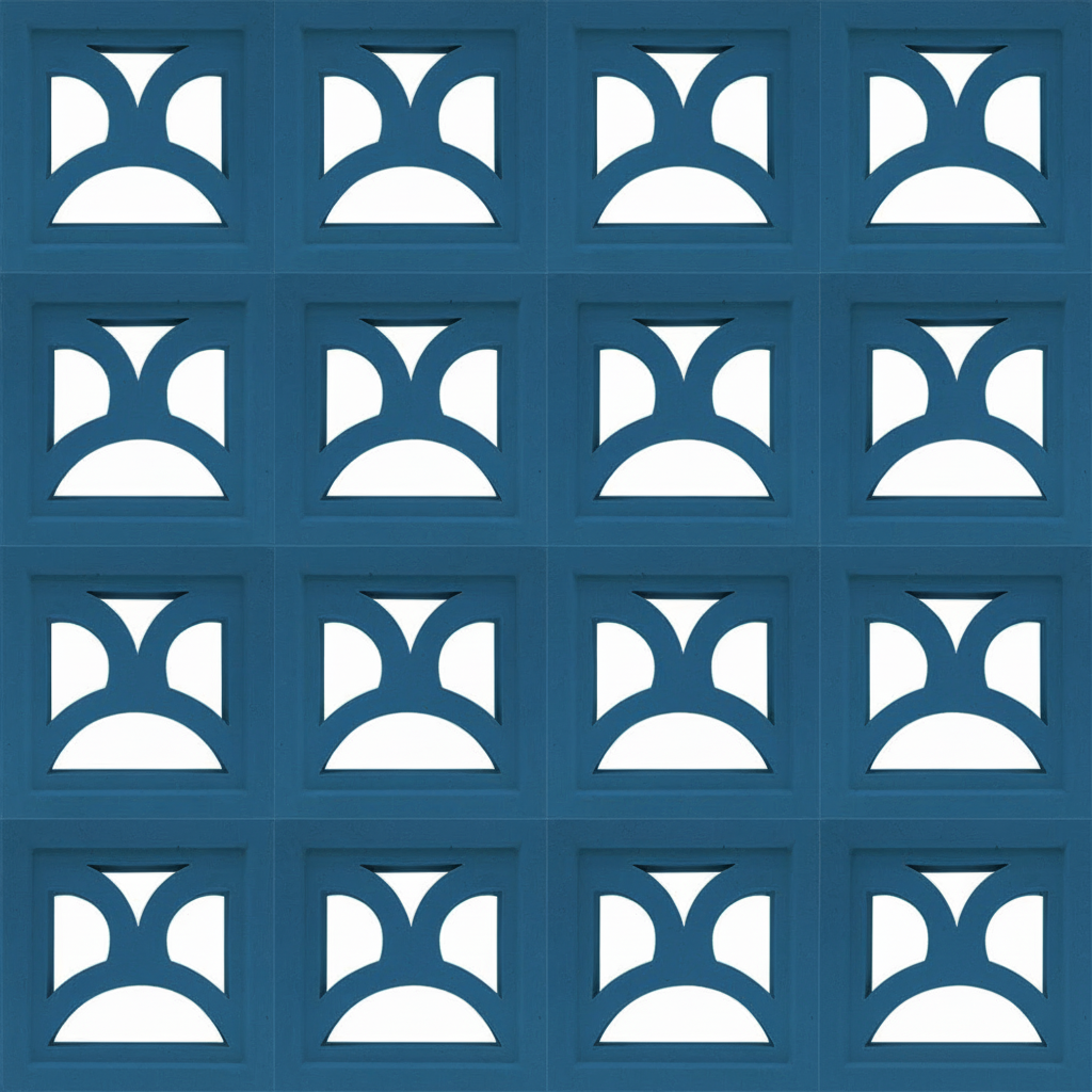 Gạch Bông Gió 19x19 CM - Ảnh 3