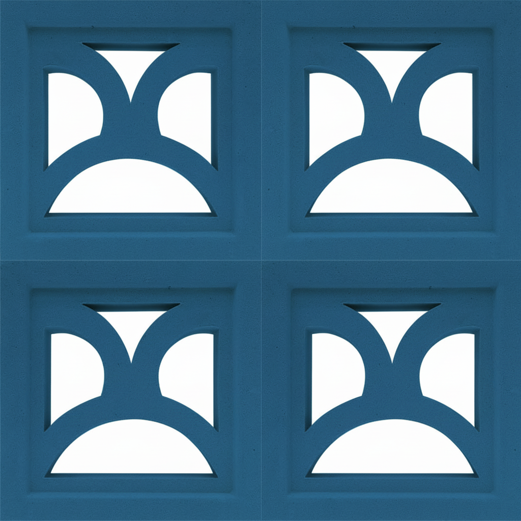 Gạch Bông Gió 19x19 CM - Ảnh 2