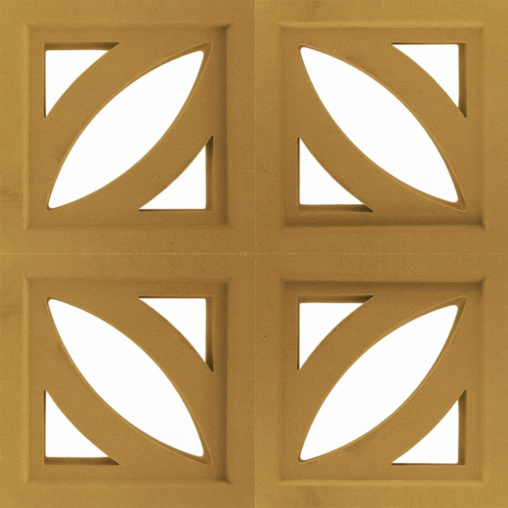 Gạch Bông Gió 19x19 CM - Ảnh 2