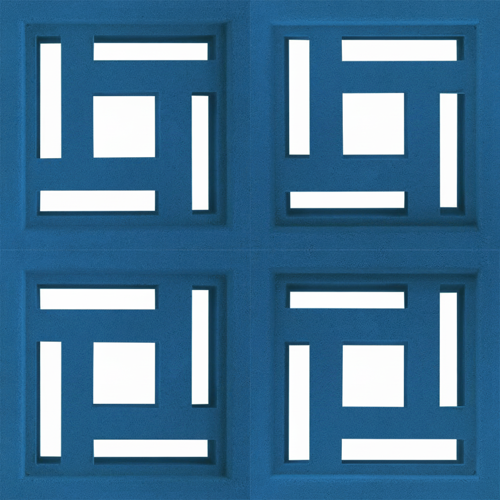 Gạch Bông Gió 19x19 CM - Ảnh 2