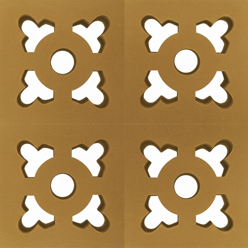 Gạch Bông Gió 19x19 CM - Ảnh 2