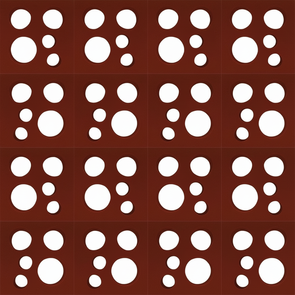 Gạch Bông Gió 19x19 CM - Ảnh 3