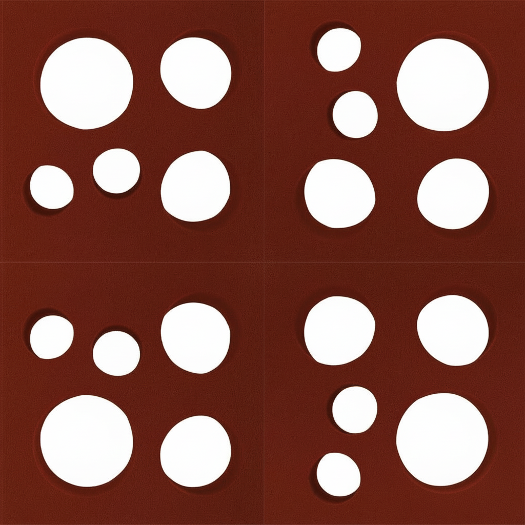 Gạch Bông Gió 19x19 CM - Ảnh 2