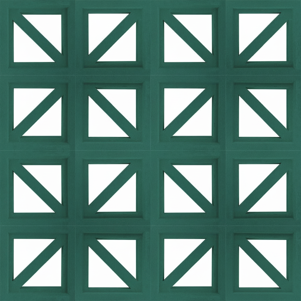 Gạch Bông Gió 19x19 CM - Ảnh 3