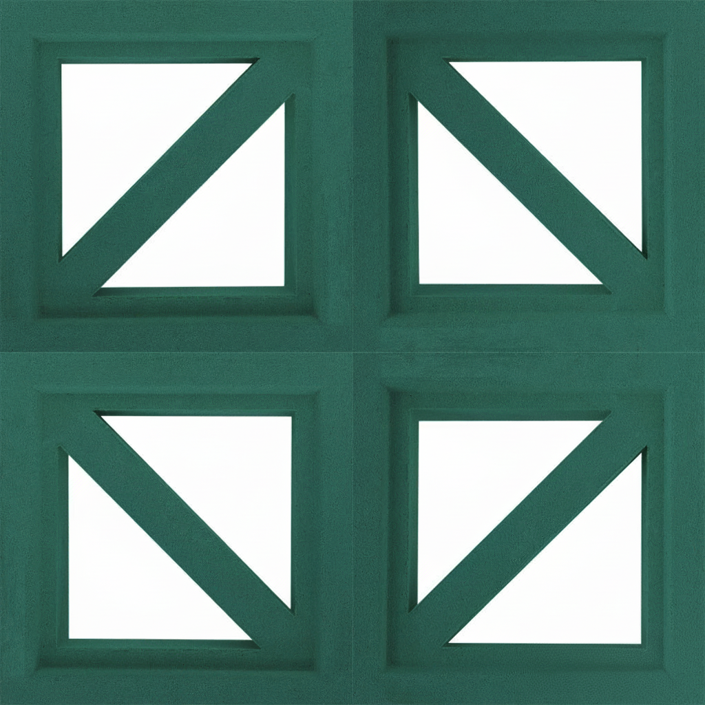 Gạch Bông Gió 19x19 CM - Ảnh 2