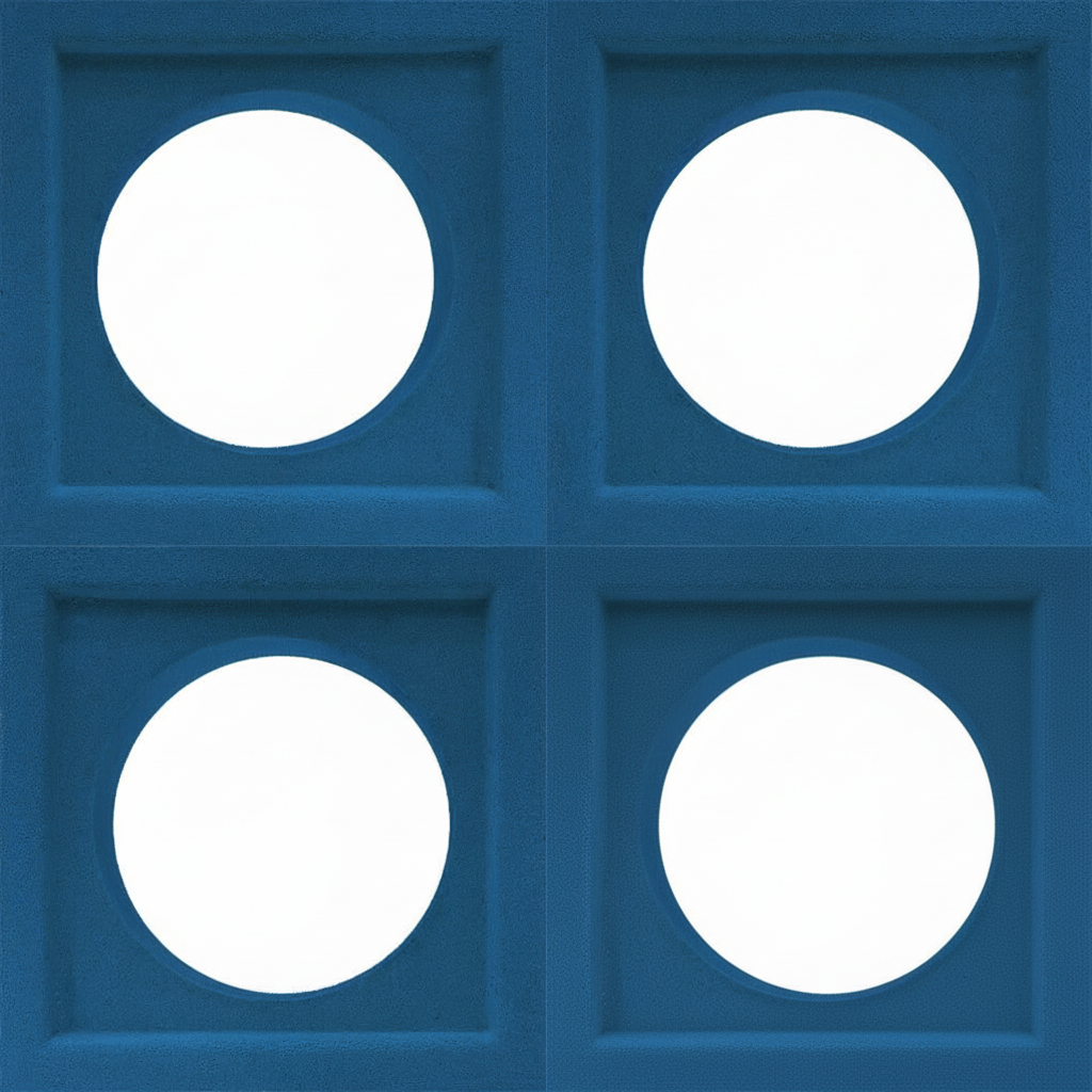 Gạch Bông Gió 19x19 CM - Ảnh 2