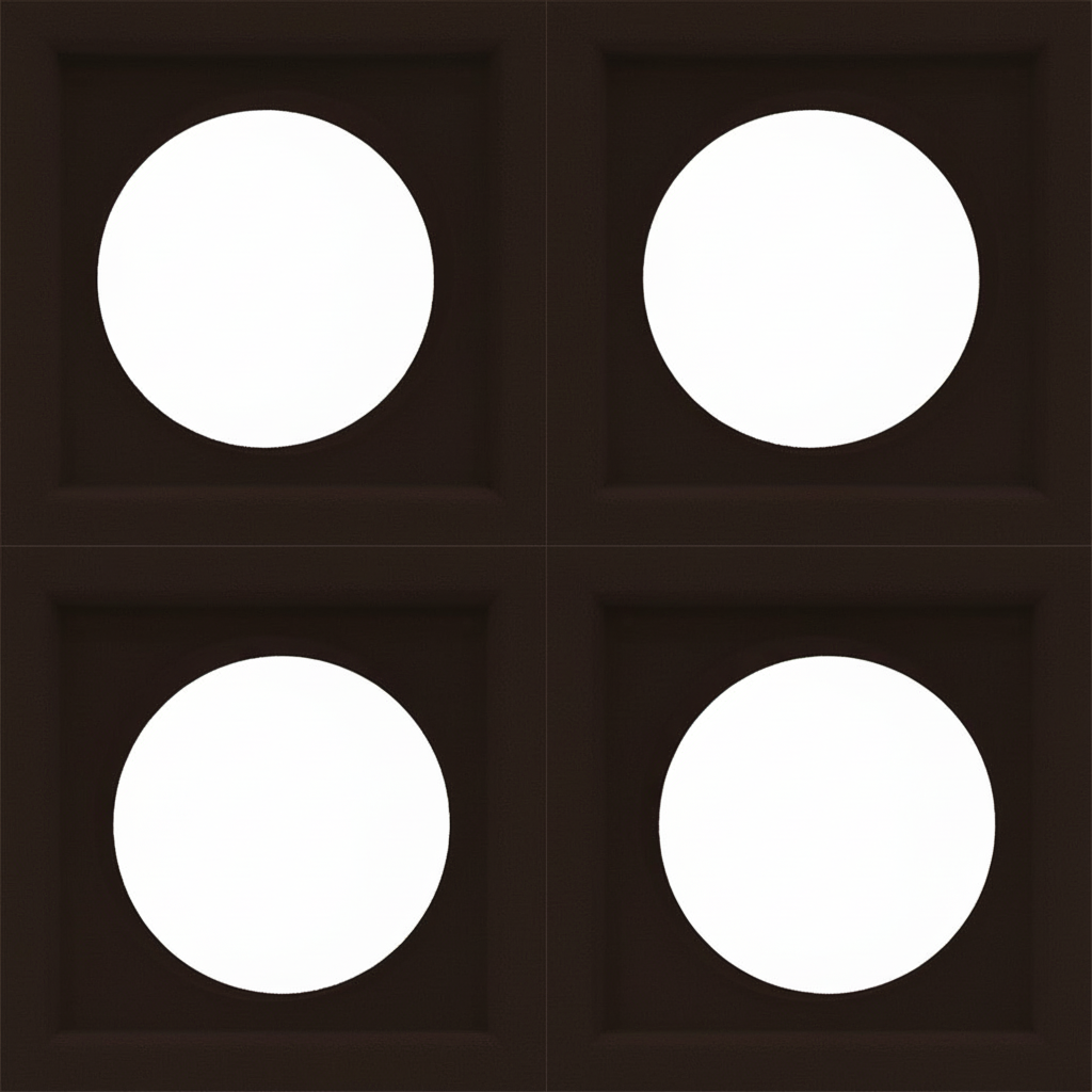 Gạch Bông Gió 19x19 CM - Ảnh 2