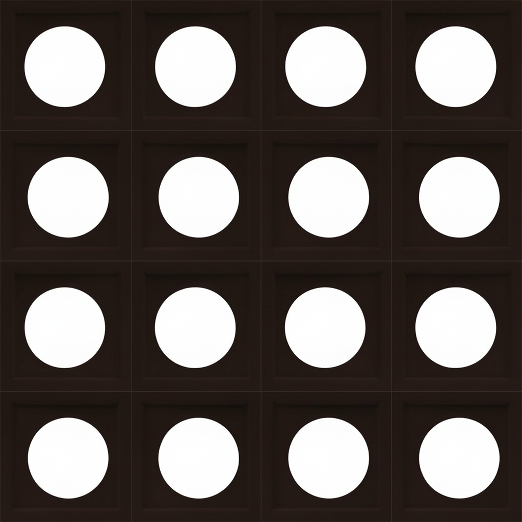 Gạch Bông Gió 19x19 CM - Ảnh 3