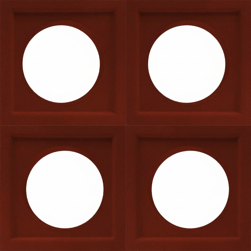 Gạch Bông Gió 19x19 CM - Ảnh 2