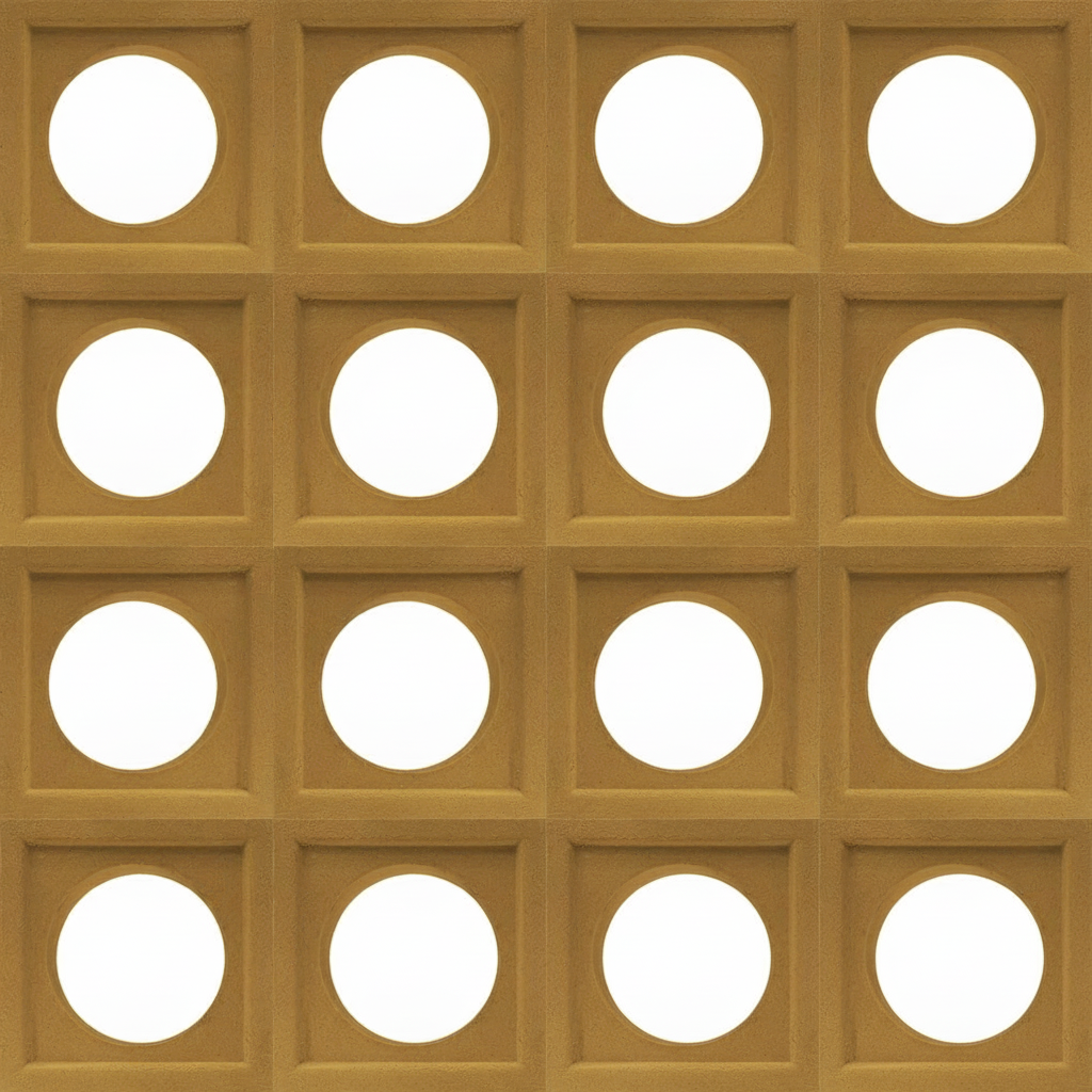 Gạch Bông Gió 19x19 CM - Ảnh 3