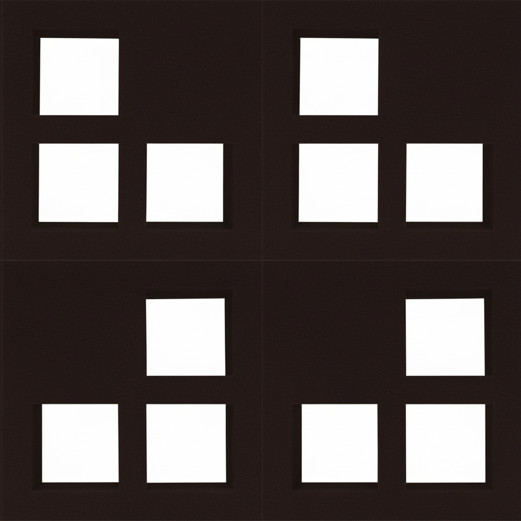 Gạch Bông Gió 19x19 CM - Ảnh 2