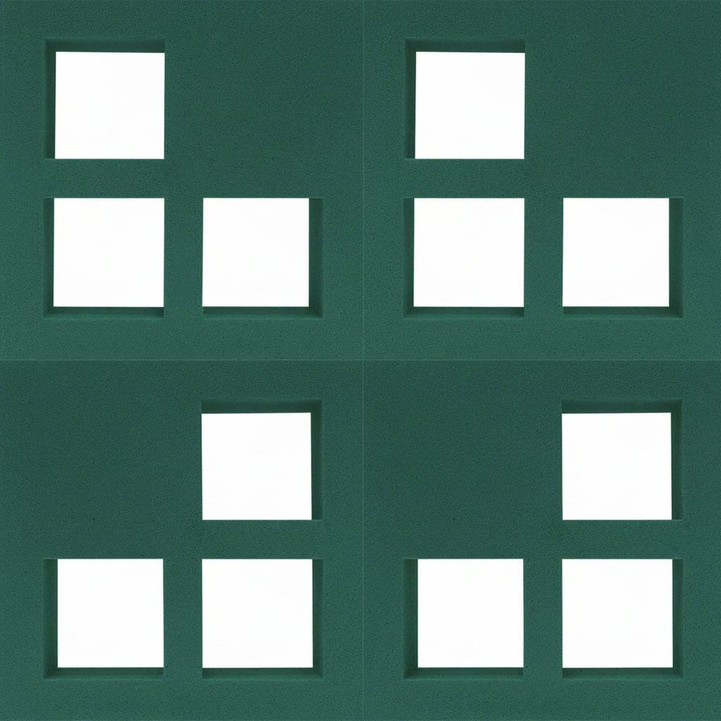 Gạch Bông Gió 19x19 CM - Ảnh 2