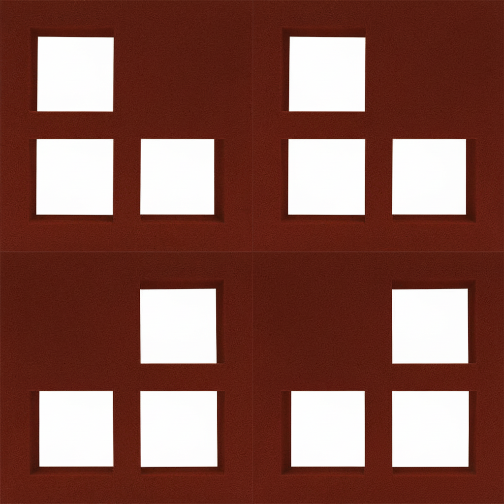 Gạch Bông Gió 19x19 CM - Ảnh 2