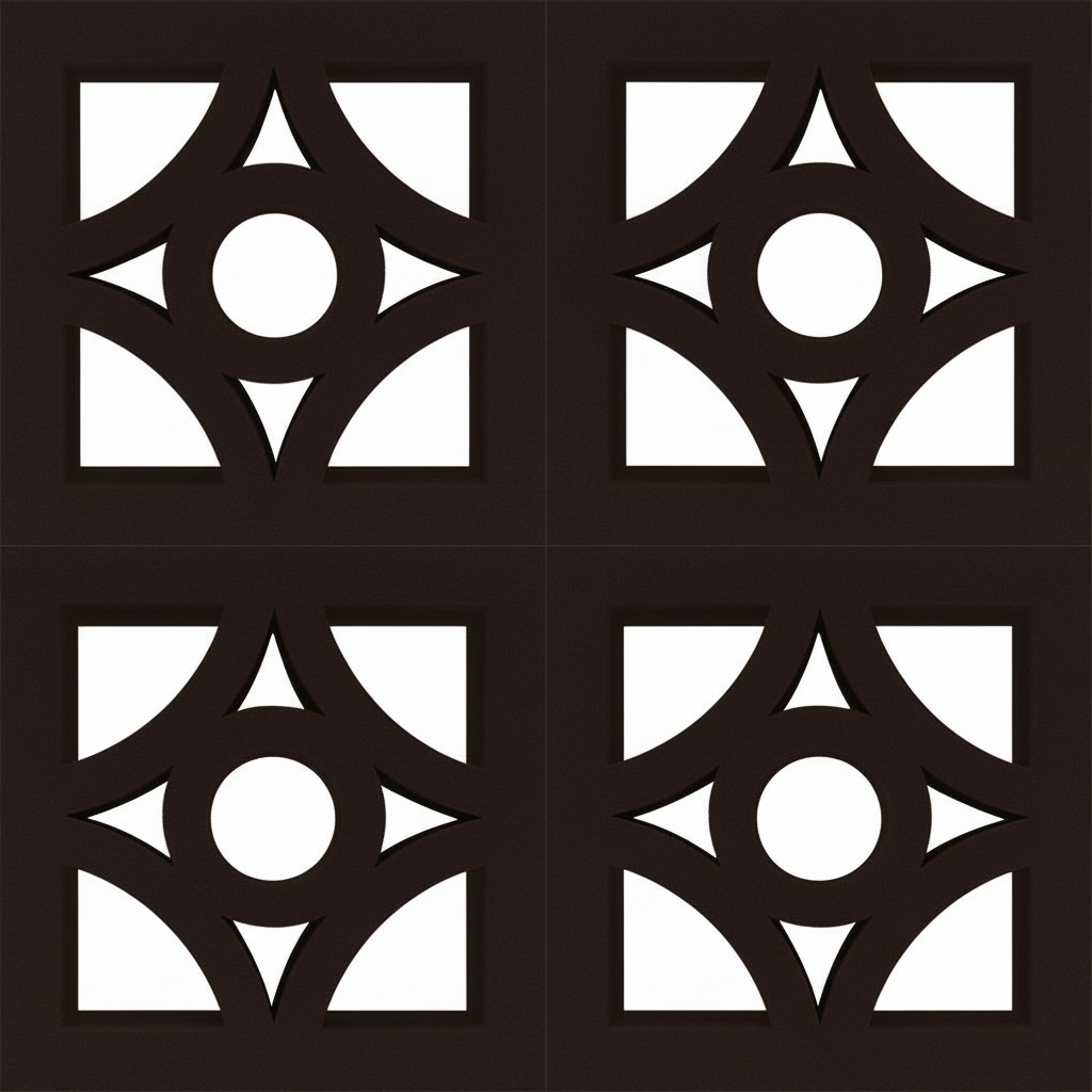 Gạch Bông Gió 19x19 CM - Ảnh 2