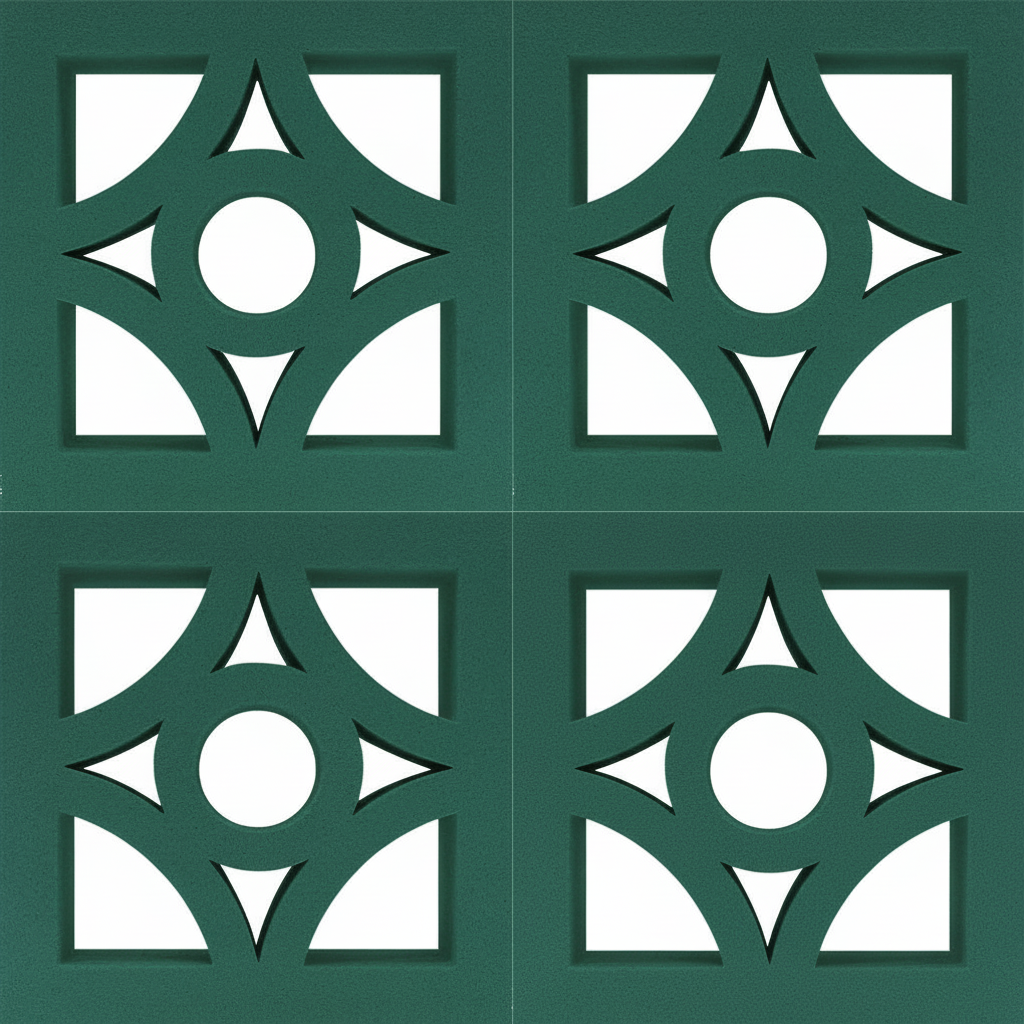 Gạch Bông Gió 19x19 CM - Ảnh 2