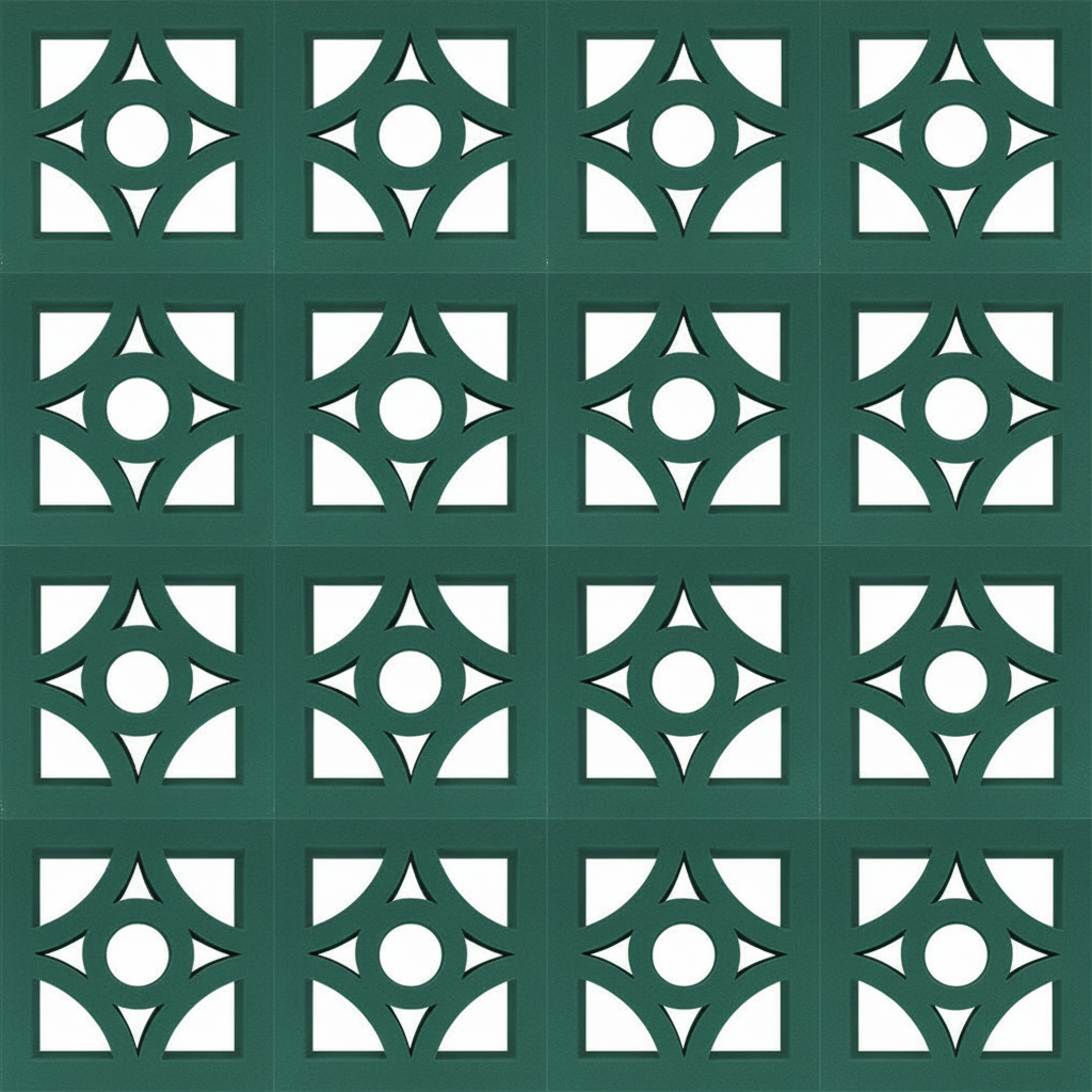 Gạch Bông Gió 19x19 CM - Ảnh 3